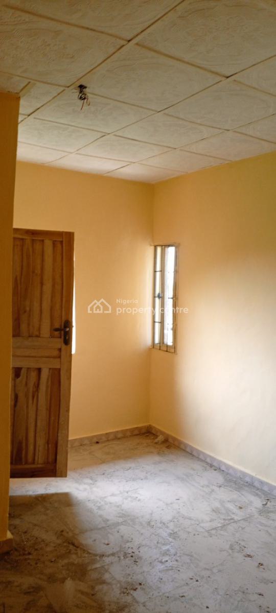 Newly Built 2 Bedroom Flat with 3 Toilets, Behind Nasfat, Close to Bus Stop, Asese, Ibafo, Ogun, Flat / Apartment for Rent