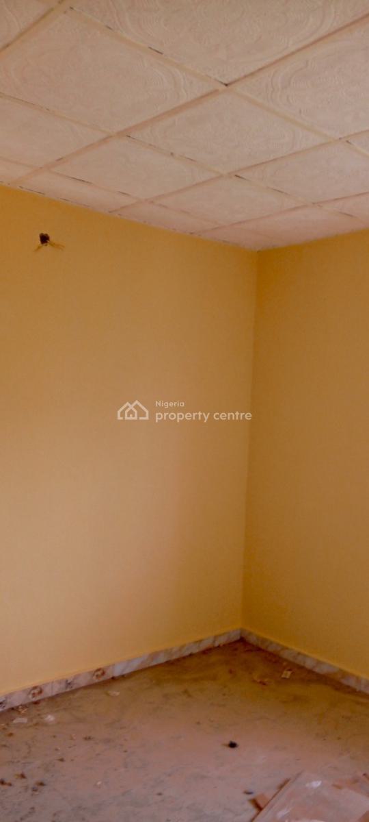 Newly Built 2 Bedroom Flat with 3 Toilets, Behind Nasfat, Close to Bus Stop, Asese, Ibafo, Ogun, Flat / Apartment for Rent