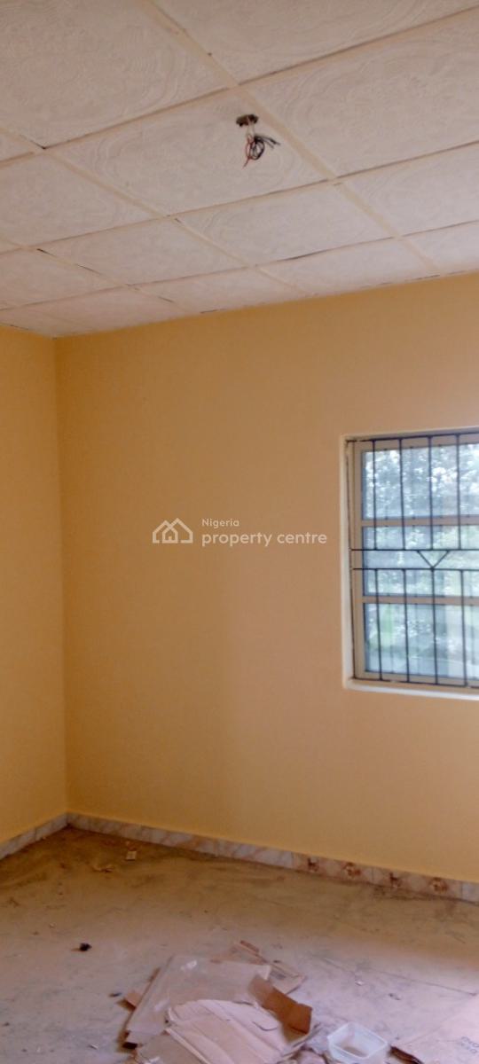 Newly Built 2 Bedroom Flat with 3 Toilets, Behind Nasfat, Close to Bus Stop, Asese, Ibafo, Ogun, Flat / Apartment for Rent