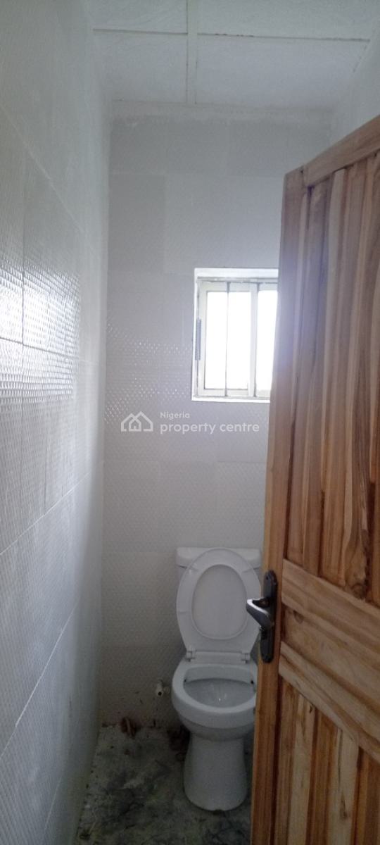 Newly Built 2 Bedroom Flat with 3 Toilets, Behind Nasfat, Close to Bus Stop, Asese, Ibafo, Ogun, Flat / Apartment for Rent