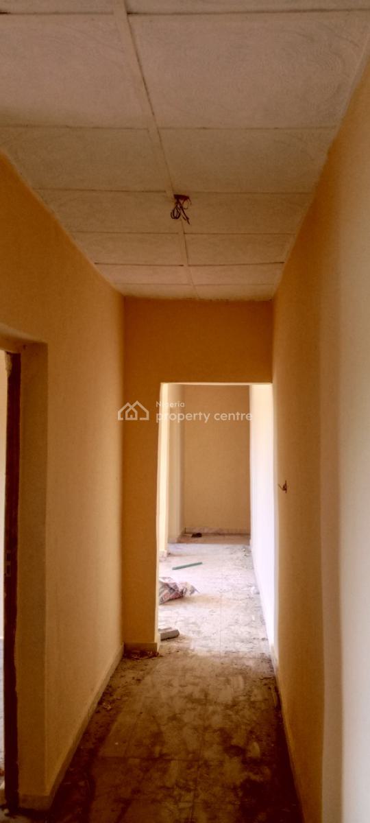 Newly Built 2 Bedroom Flat with 3 Toilets, Behind Nasfat, Close to Bus Stop, Asese, Ibafo, Ogun, Flat / Apartment for Rent