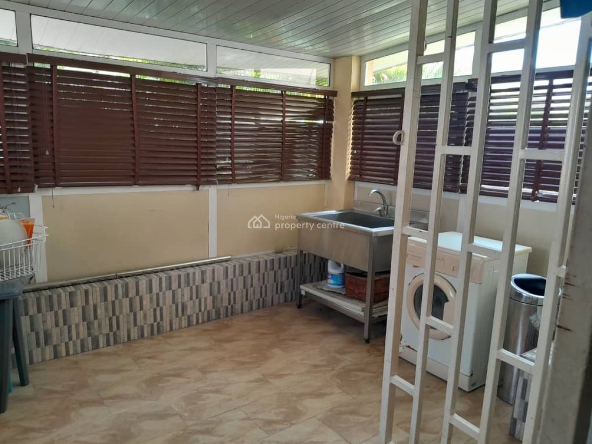 Standard 4 Bedrooms Fully Detached Duplex with 1 Room Bq, Northern Foreshore Estate Chevron Drive, Lekki Phase 2, Lekki, Lagos, Detached Duplex for Rent