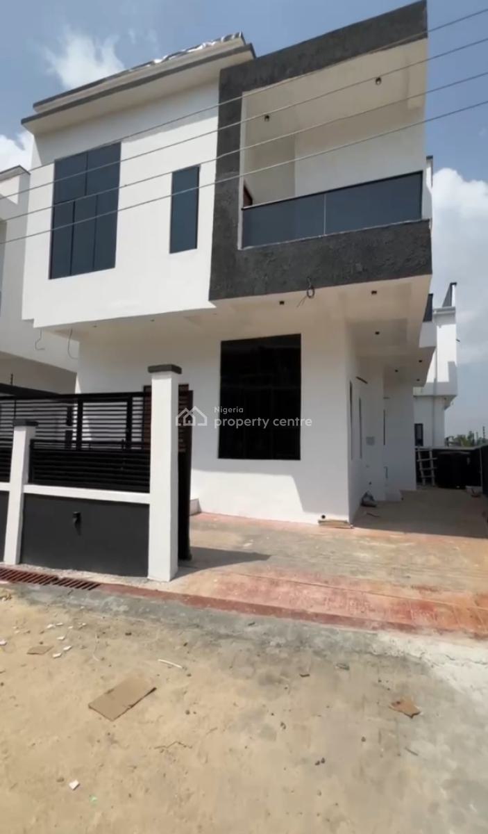 4 Bedroom Detached House, Abraham Adessnya, Ajah, Lagos, Detached Duplex for Sale