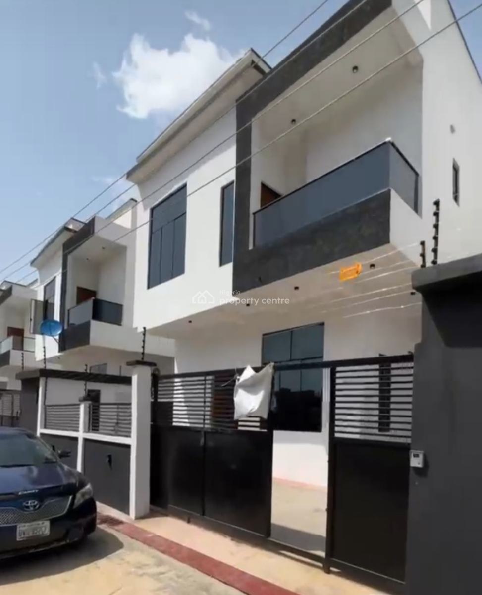 4 Bedroom Detached House, Abraham Adessnya, Ajah, Lagos, Detached Duplex for Sale