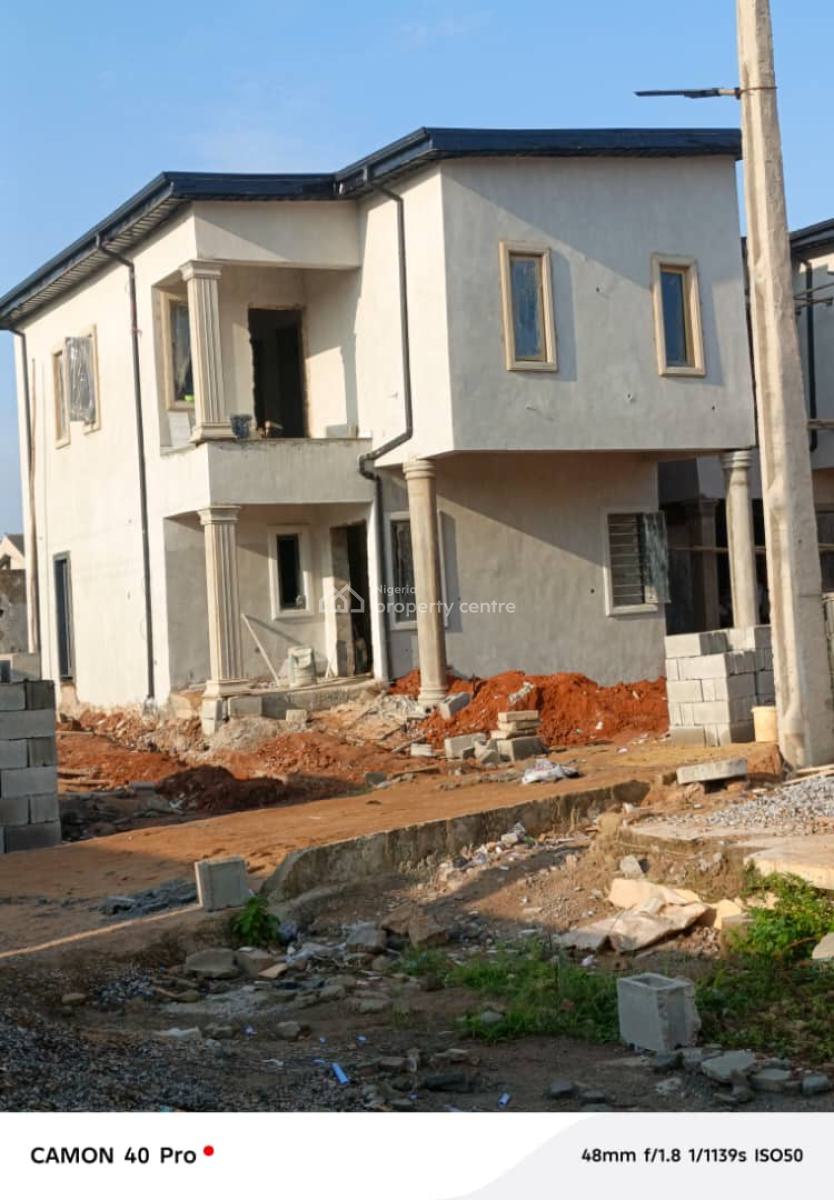 Executive 4 Bedroom Duplex, Meiran, Agege, Lagos, Detached Duplex for Sale
