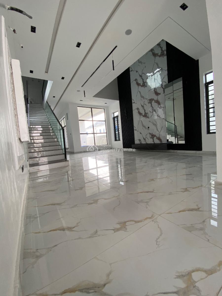 Brand New 5bedroom Detached Duplex with Swimming Pool and Sea View, Lekki Palm City Estate, Ajah, Lagos, Detached Duplex for Sale