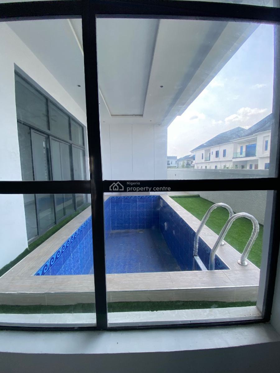 Brand New 5bedroom Detached Duplex with Swimming Pool and Sea View, Lekki Palm City Estate, Ajah, Lagos, Detached Duplex for Sale