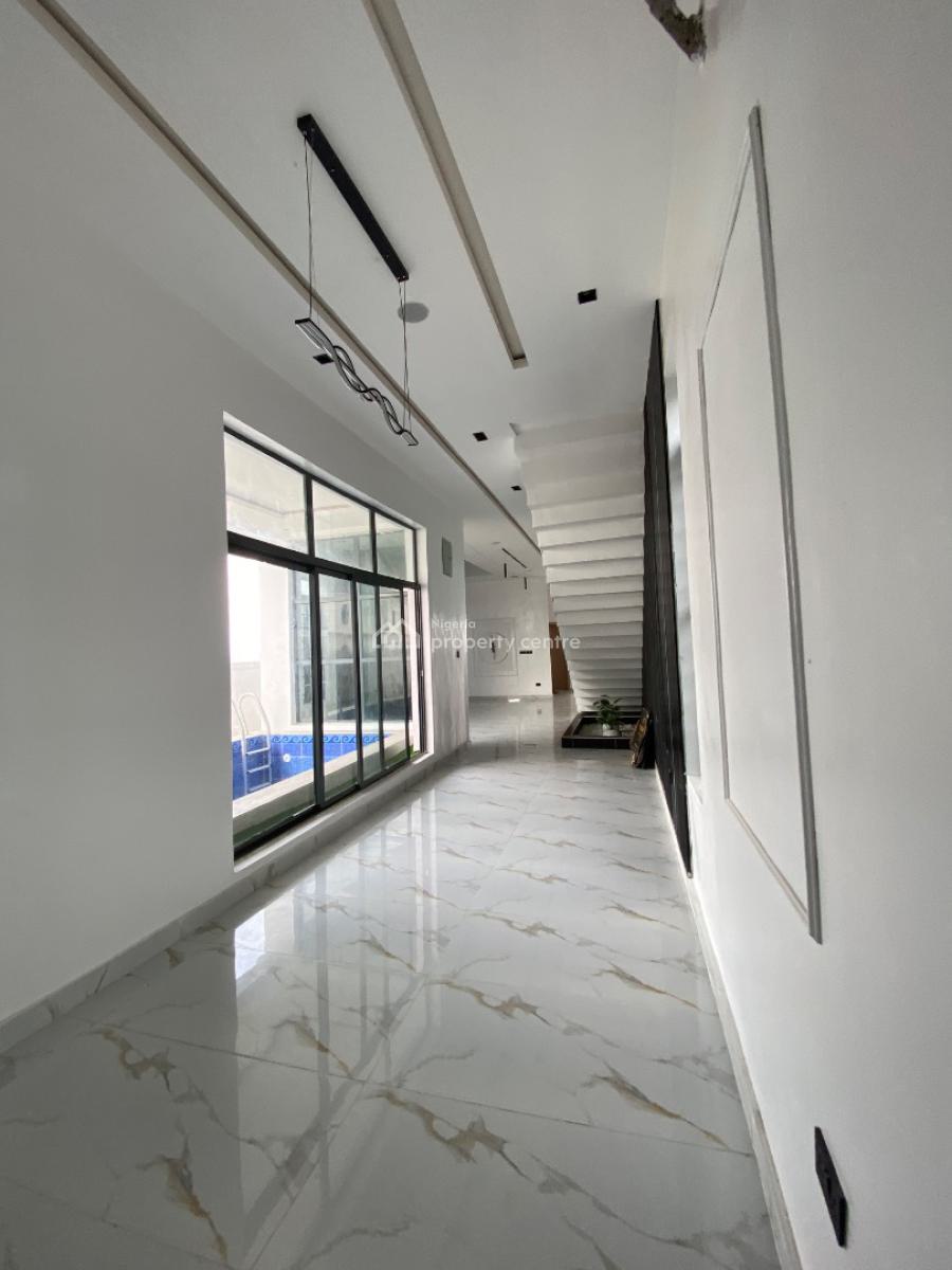 Brand New 5bedroom Detached Duplex with Swimming Pool and Sea View, Lekki Palm City Estate, Ajah, Lagos, Detached Duplex for Sale