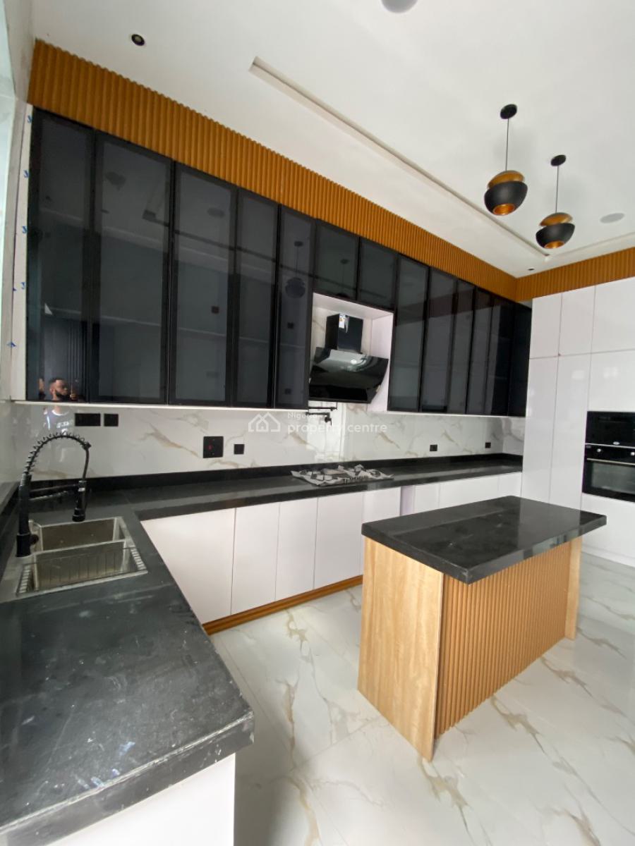 Brand New 5bedroom Detached Duplex with Swimming Pool and Sea View, Lekki Palm City Estate, Ajah, Lagos, Detached Duplex for Sale