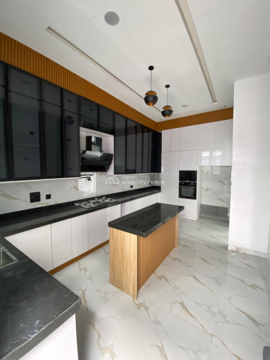 Brand New 5bedroom Detached Duplex with Swimming Pool and Sea View, Lekki Palm City Estate, Ajah, Lagos, Detached Duplex for Sale