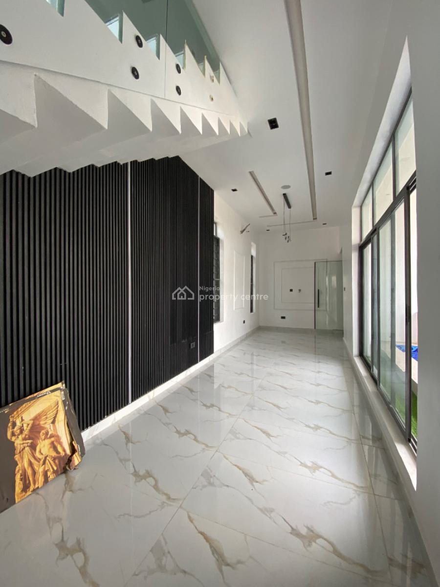 Brand New 5bedroom Detached Duplex with Swimming Pool and Sea View, Lekki Palm City Estate, Ajah, Lagos, Detached Duplex for Sale