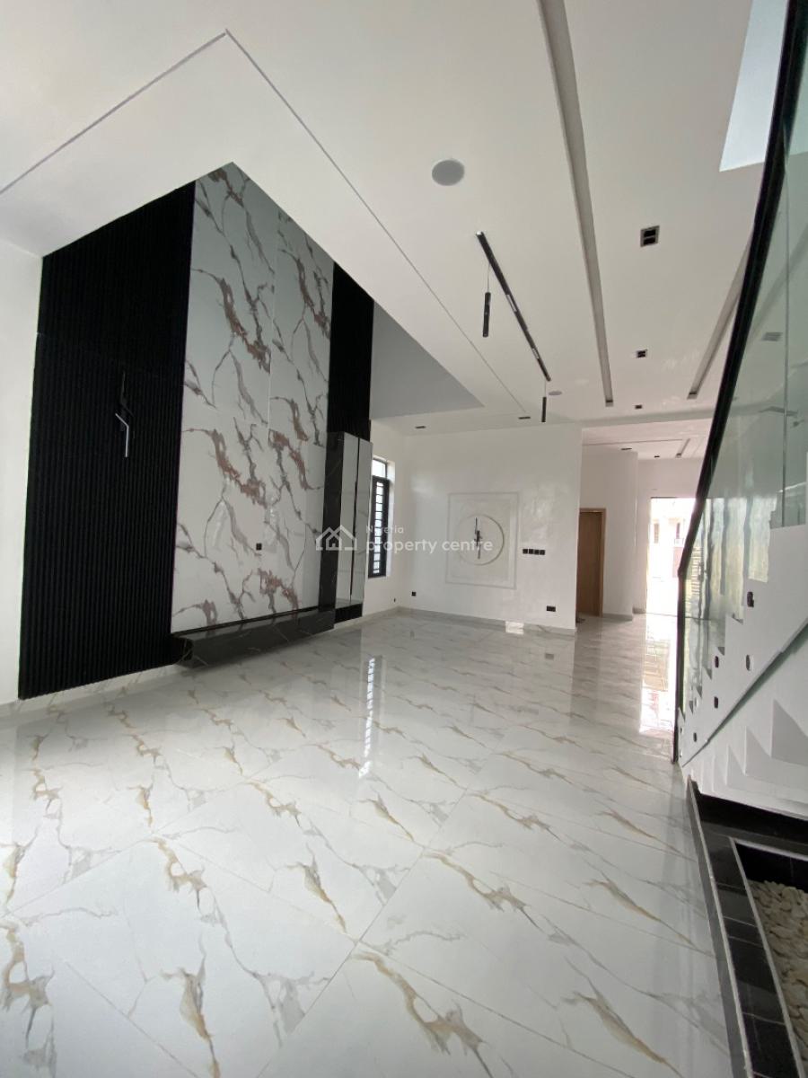 Brand New 5bedroom Detached Duplex with Swimming Pool and Sea View, Lekki Palm City Estate, Ajah, Lagos, Detached Duplex for Sale