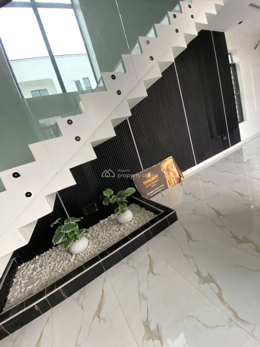 Brand New 5bedroom Detached Duplex with Swimming Pool and Sea View, Lekki Palm City Estate, Ajah, Lagos, Detached Duplex for Sale