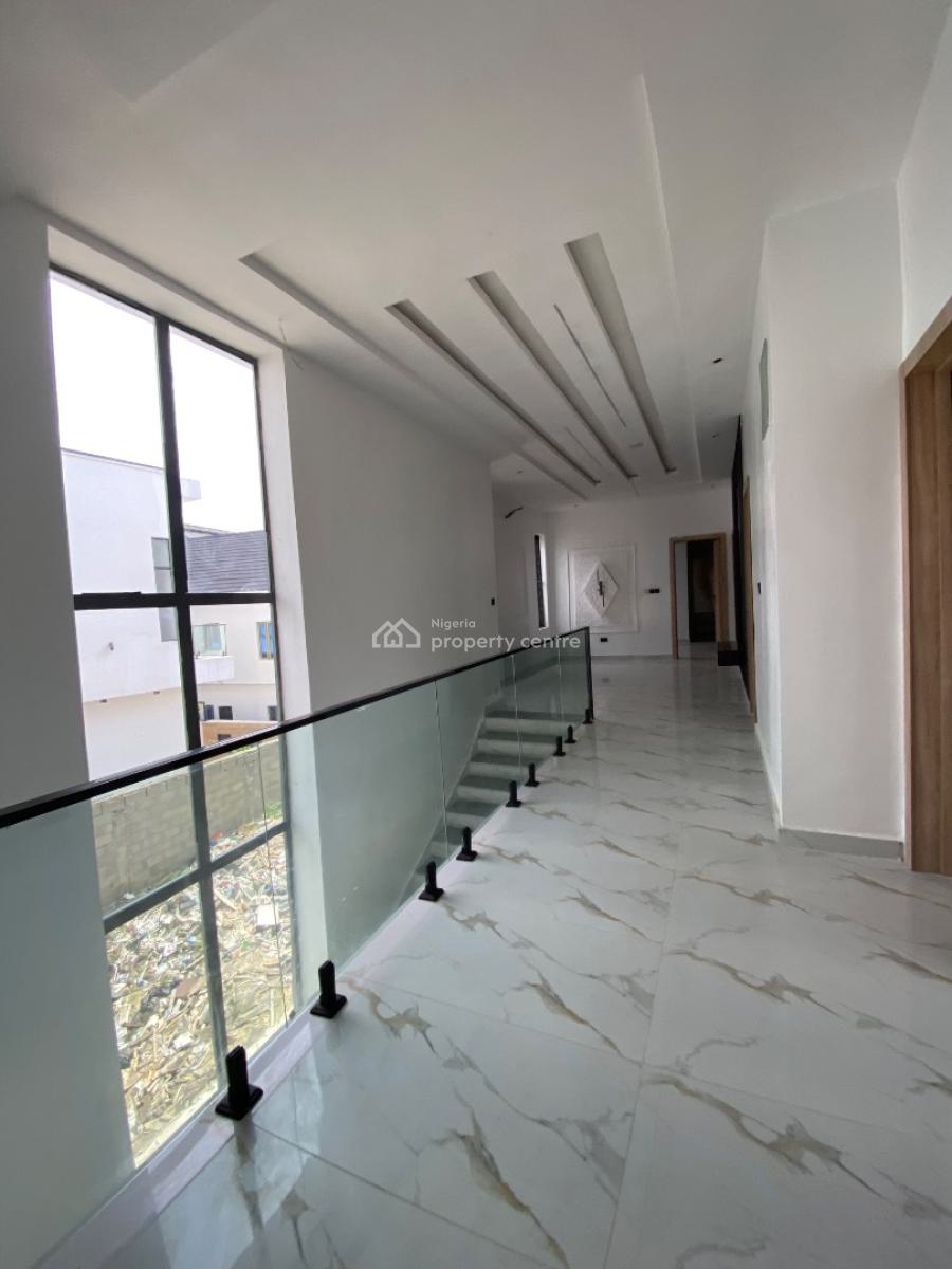 Brand New 5bedroom Detached Duplex with Swimming Pool and Sea View, Lekki Palm City Estate, Ajah, Lagos, Detached Duplex for Sale