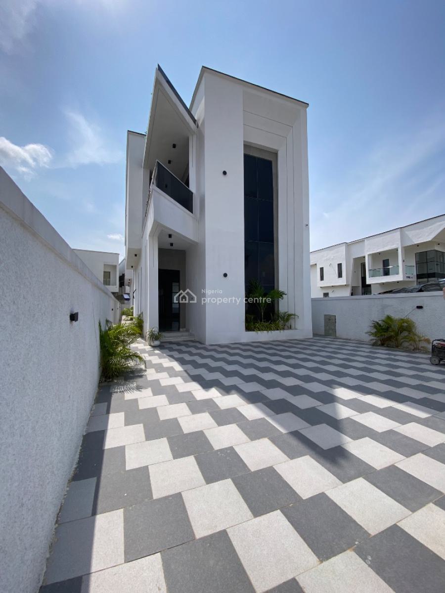 Brand New 5bedroom Detached Duplex with Swimming Pool and Sea View, Lekki Palm City Estate, Ajah, Lagos, Detached Duplex for Sale