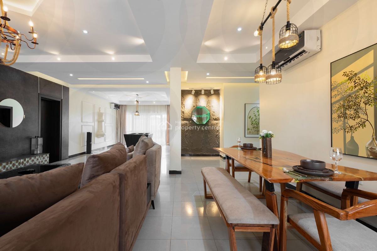 Newly Launched Beautiful 2-bedroom Apartment with Swimming Pool, Gym &, Old Ikoyi, Ikoyi, Lagos, Flat / Apartment Short Let