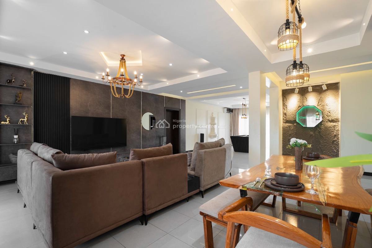 Newly Launched Beautiful 2-bedroom Apartment with Swimming Pool, Gym &, Old Ikoyi, Ikoyi, Lagos, Flat / Apartment Short Let