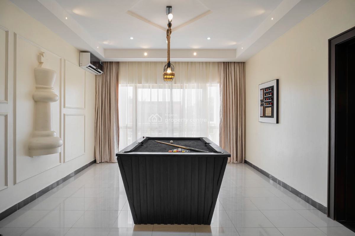 Newly Launched Beautiful 2-bedroom Apartment with Swimming Pool, Gym &, Old Ikoyi, Ikoyi, Lagos, Flat / Apartment Short Let
