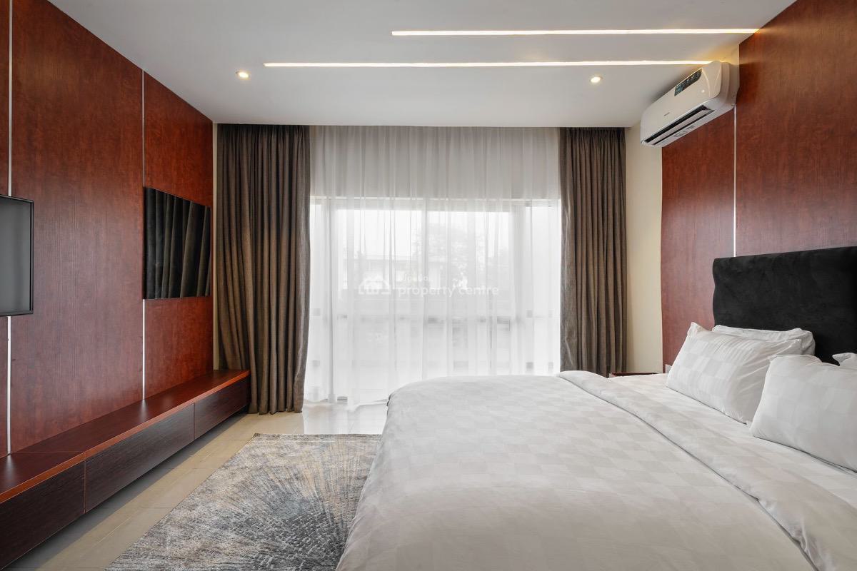 Newly Launched Beautiful 2-bedroom Apartment with Swimming Pool, Gym &, Old Ikoyi, Ikoyi, Lagos, Flat / Apartment Short Let