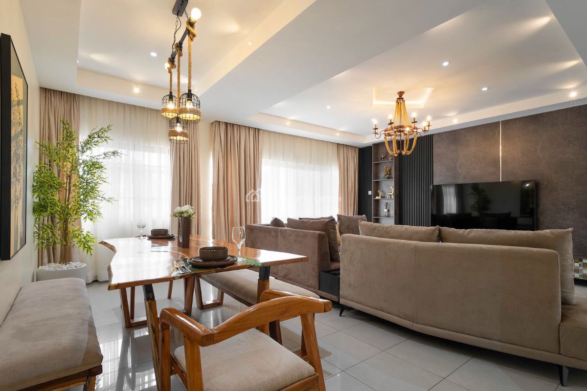 Newly Launched Beautiful 2-bedroom Apartment with Swimming Pool, Gym &, Old Ikoyi, Ikoyi, Lagos, Flat / Apartment Short Let