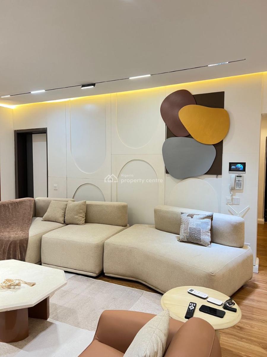 Newly Launched Beautiful 1-bedroom Apartment with Swimming Pool, Gym &, Lekki Phase 1, Lekki, Lagos, Flat / Apartment Short Let