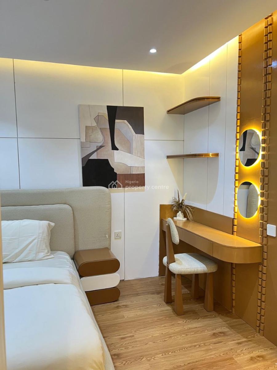 Newly Launched Beautiful 1-bedroom Apartment with Swimming Pool, Gym &, Lekki Phase 1, Lekki, Lagos, Flat / Apartment Short Let