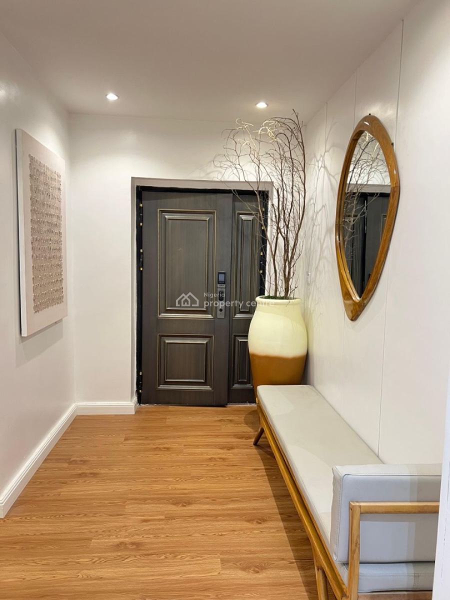 Newly Launched Beautiful 1-bedroom Apartment with Swimming Pool, Gym &, Lekki Phase 1, Lekki, Lagos, Flat / Apartment Short Let