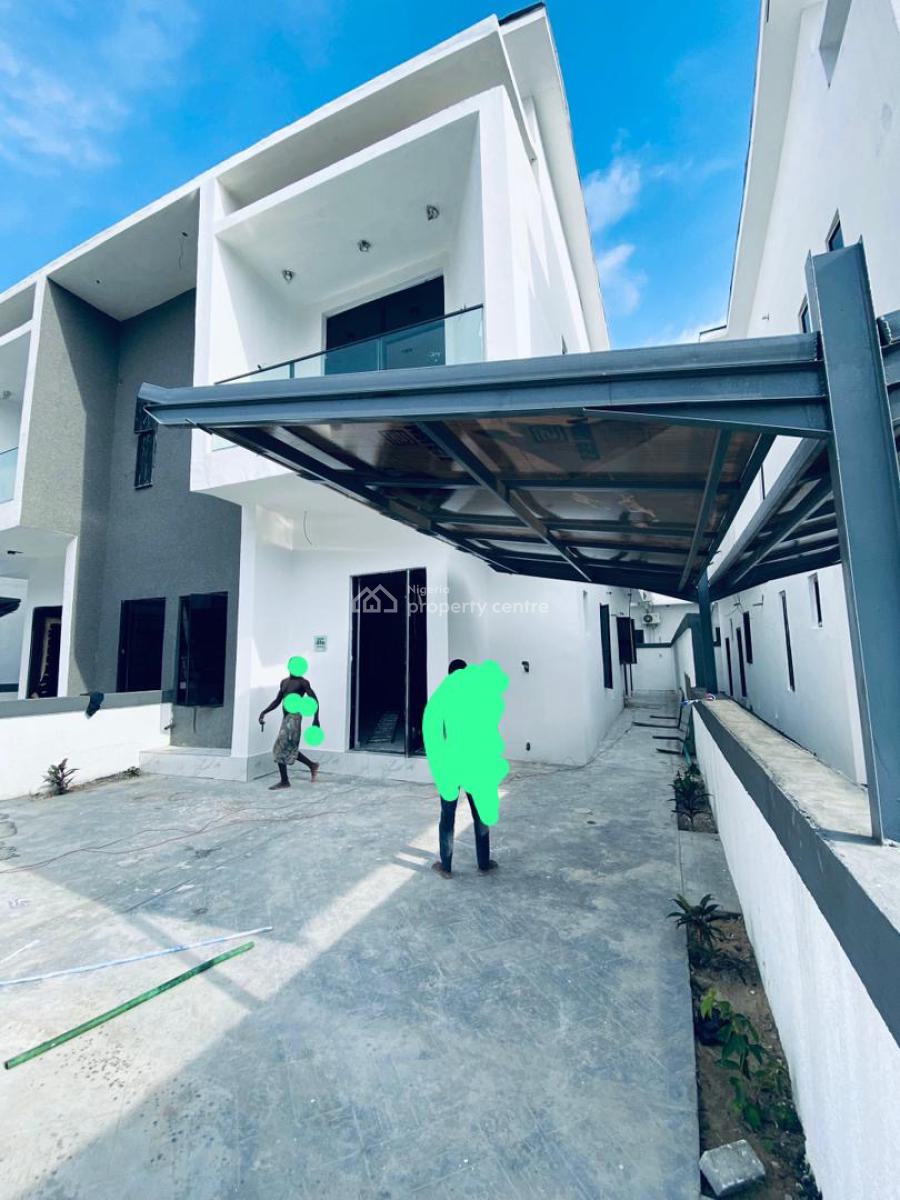 Brand 4 Bedrooms Semi Detached Duplex with Bq, Orchid Lekki, Lekki Phase 2, Lekki, Lagos, Semi-detached Duplex for Rent