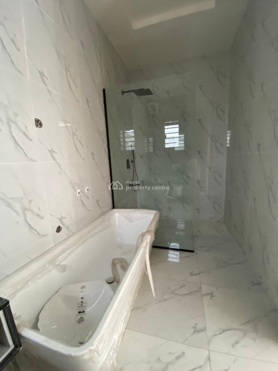 Brand 4 Bedrooms Semi Detached Duplex with Bq, Orchid Lekki, Lekki Phase 2, Lekki, Lagos, Semi-detached Duplex for Rent