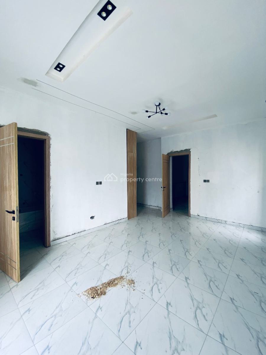 Brand 4 Bedrooms Semi Detached Duplex with Bq, Orchid Lekki, Lekki Phase 2, Lekki, Lagos, Semi-detached Duplex for Rent