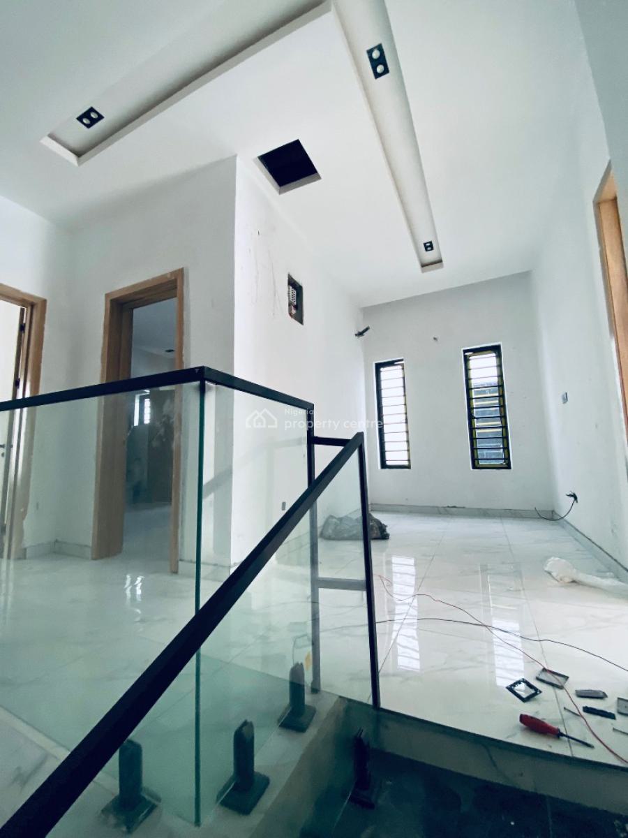 Brand 4 Bedrooms Semi Detached Duplex with Bq, Orchid Lekki, Lekki Phase 2, Lekki, Lagos, Semi-detached Duplex for Rent