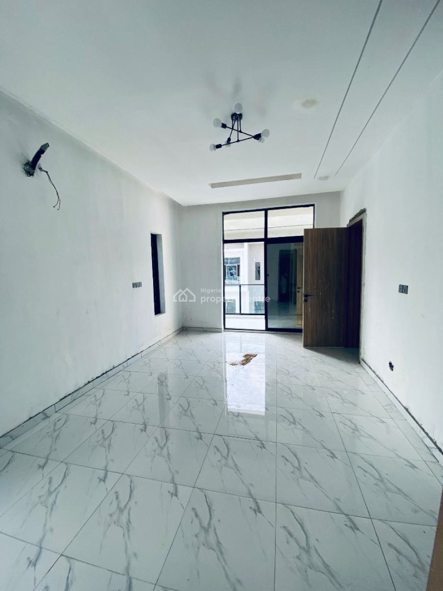 Brand 4 Bedrooms Semi Detached Duplex with Bq, Orchid Lekki, Lekki Phase 2, Lekki, Lagos, Semi-detached Duplex for Rent