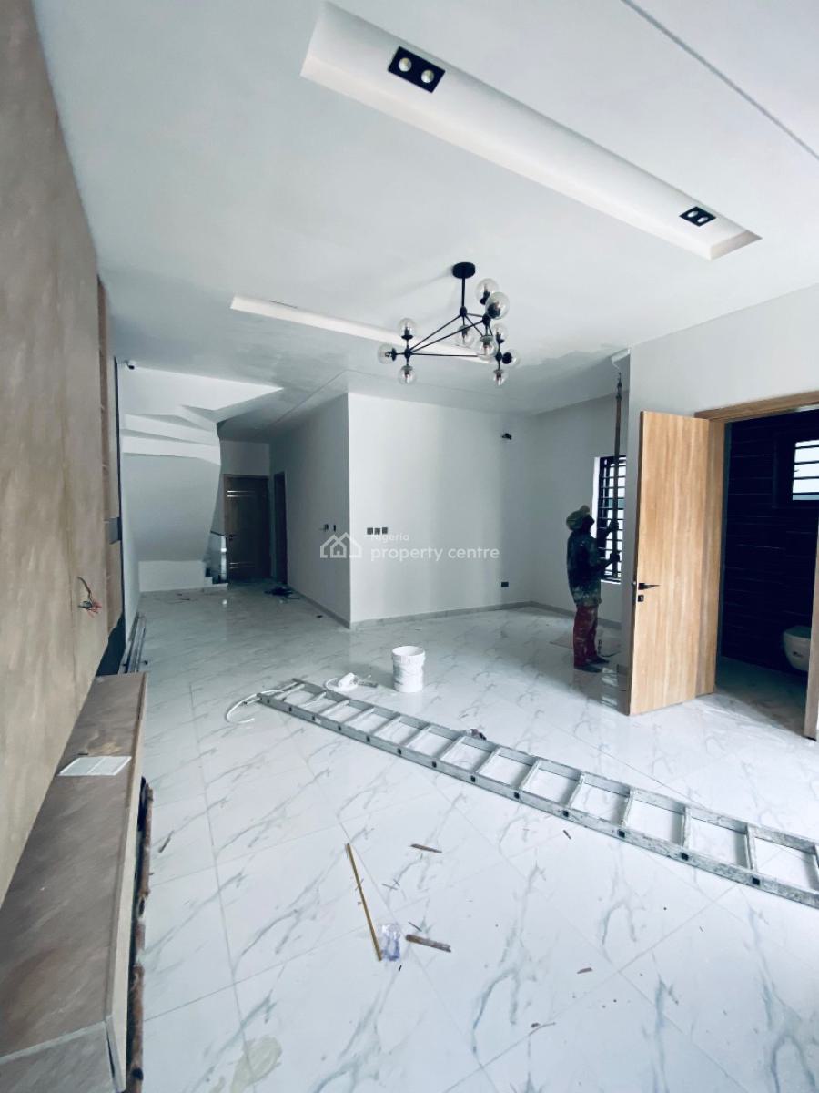 Brand 4 Bedrooms Semi Detached Duplex with Bq, Orchid Lekki, Lekki Phase 2, Lekki, Lagos, Semi-detached Duplex for Rent