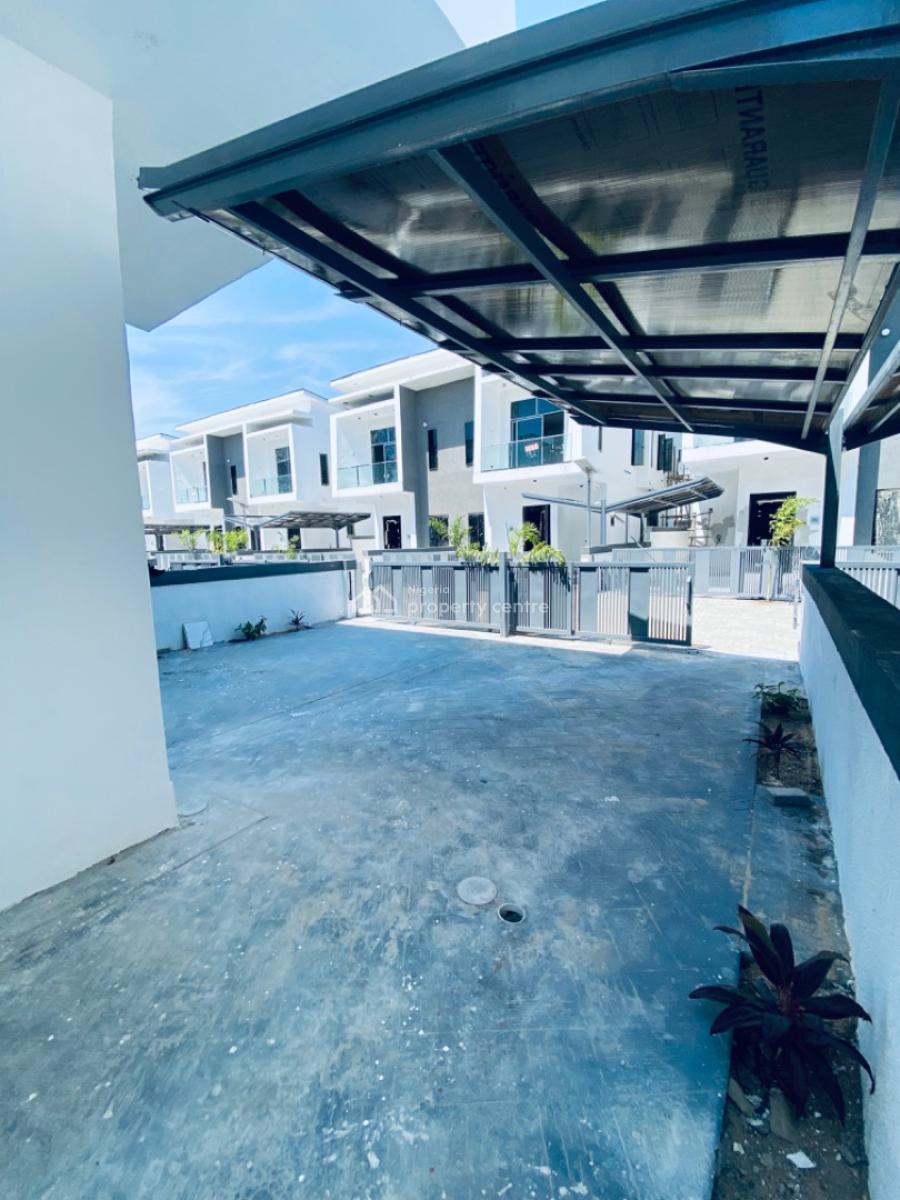 Brand 4 Bedrooms Semi Detached Duplex with Bq, Orchid, Lekki Phase 2, Lekki, Lagos, Semi-detached Duplex for Rent