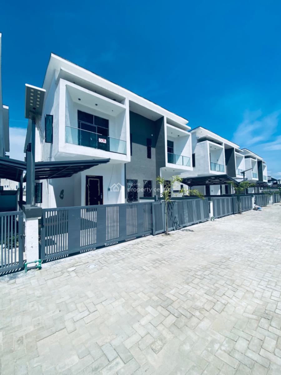 Brand 4 Bedrooms Semi Detached Duplex with Bq, Orchid, Lekki Phase 2, Lekki, Lagos, Semi-detached Duplex for Rent