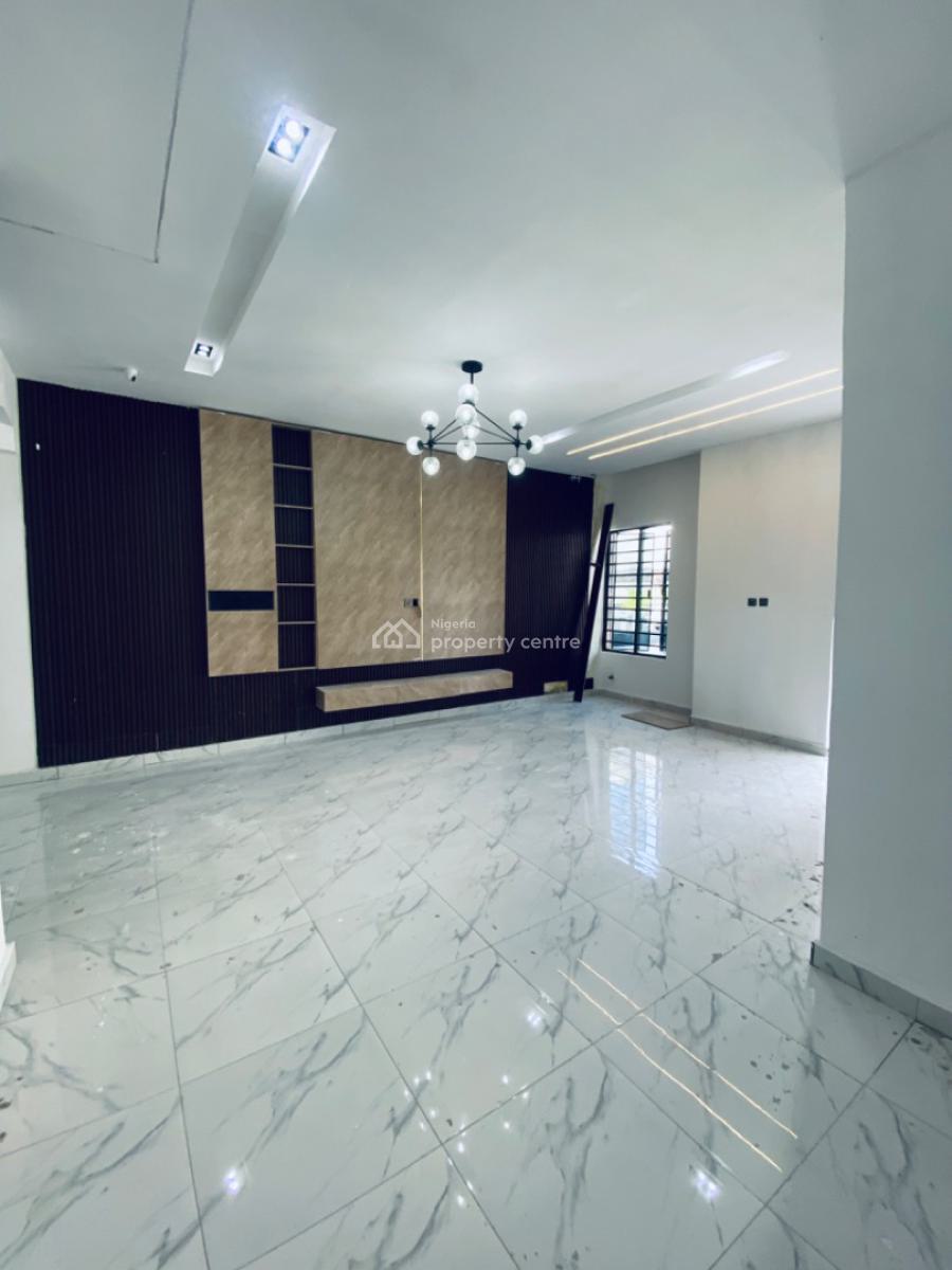 Brand 4 Bedrooms Semi Detached Duplex with Bq, Orchid, Lekki Phase 2, Lekki, Lagos, Semi-detached Duplex for Rent