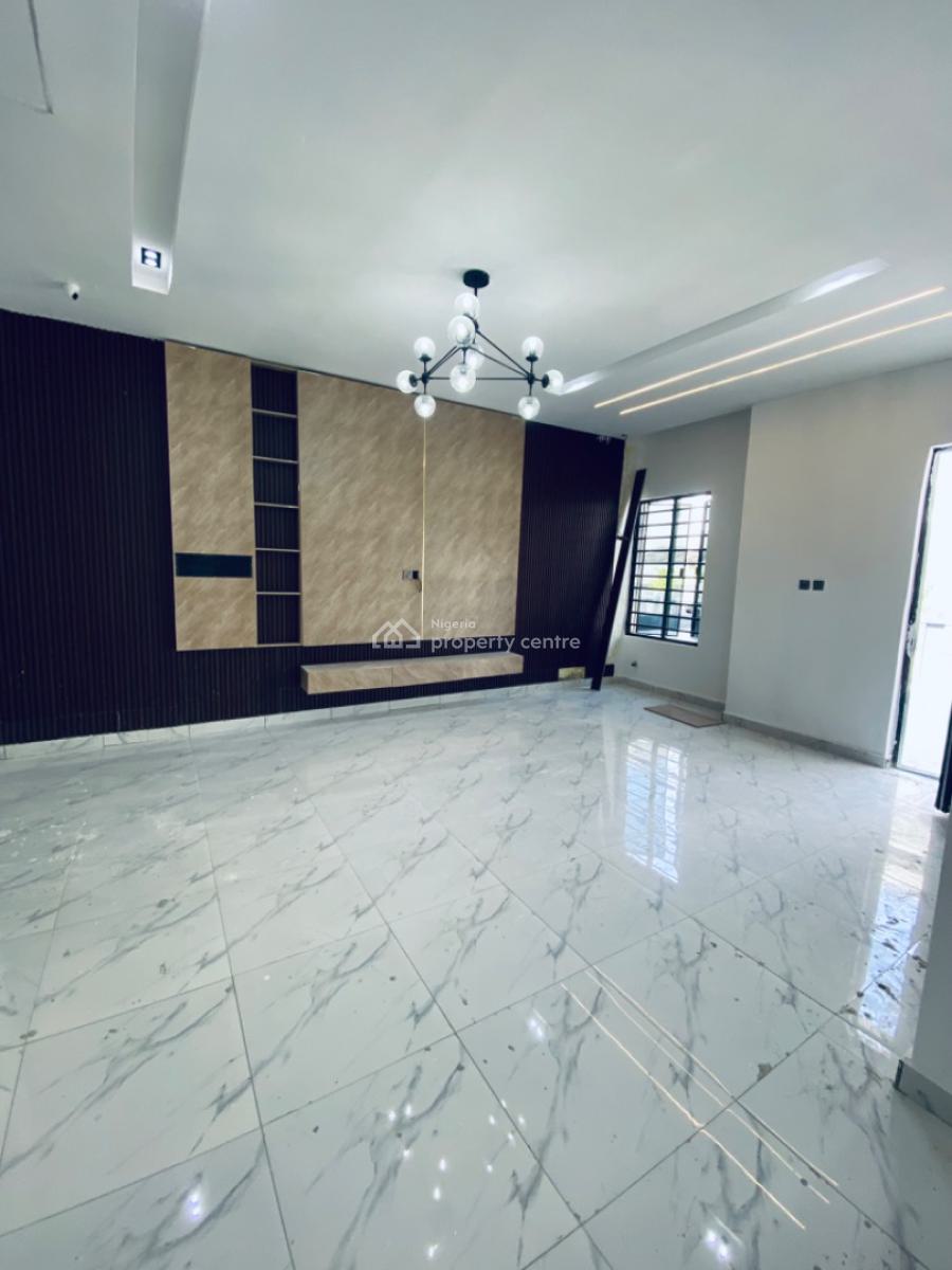 Brand 4 Bedrooms Semi Detached Duplex with Bq, Orchid, Lekki Phase 2, Lekki, Lagos, Semi-detached Duplex for Rent
