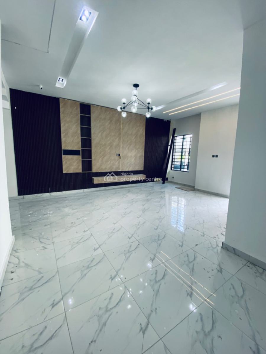 Brand 4 Bedrooms Semi Detached Duplex with Bq, Orchid, Lekki Phase 2, Lekki, Lagos, Semi-detached Duplex for Rent