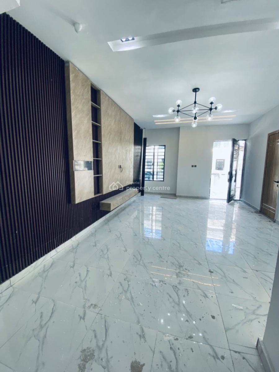 Brand 4 Bedrooms Semi Detached Duplex with Bq, Orchid, Lekki Phase 2, Lekki, Lagos, Semi-detached Duplex for Rent
