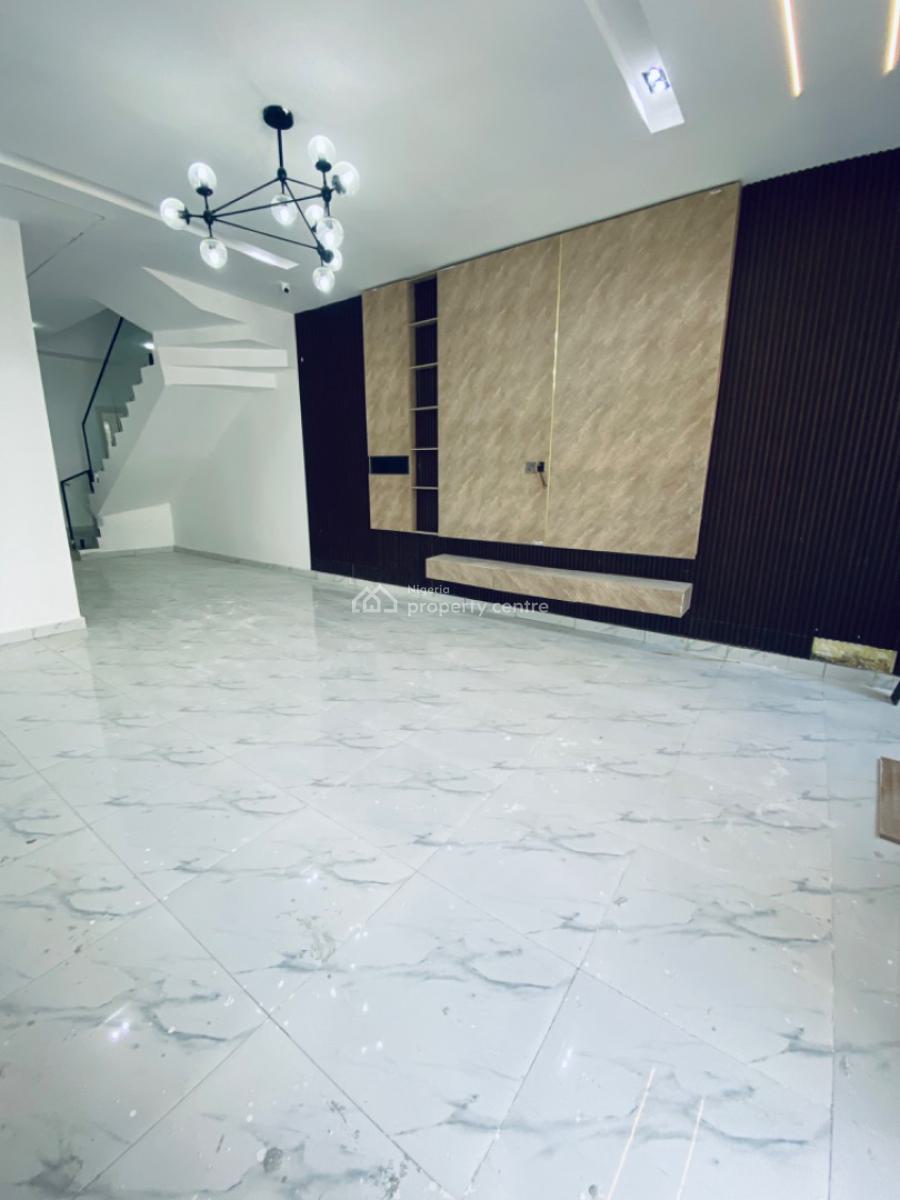 Brand 4 Bedrooms Semi Detached Duplex with Bq, Orchid, Lekki Phase 2, Lekki, Lagos, Semi-detached Duplex for Rent