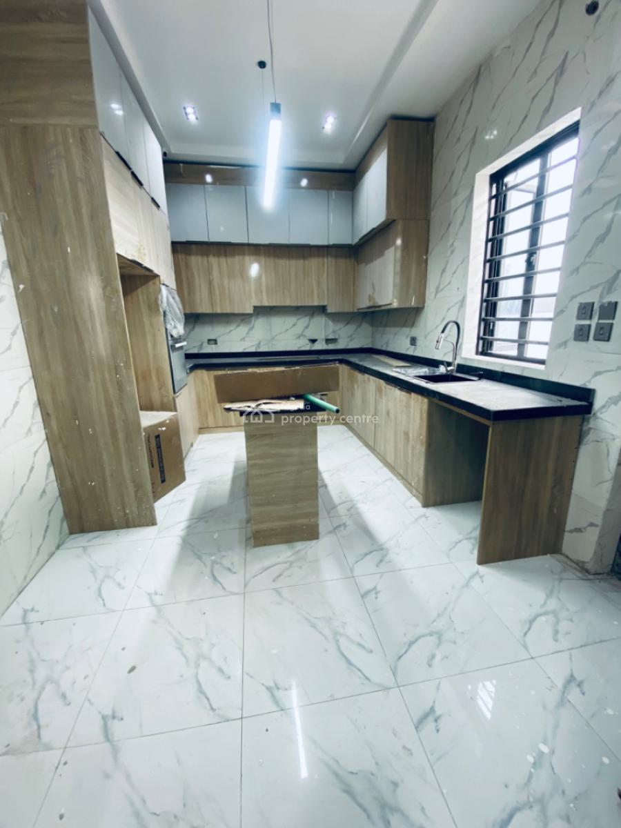 Brand 4 Bedrooms Semi Detached Duplex with Bq, Orchid, Lekki Phase 2, Lekki, Lagos, Semi-detached Duplex for Rent