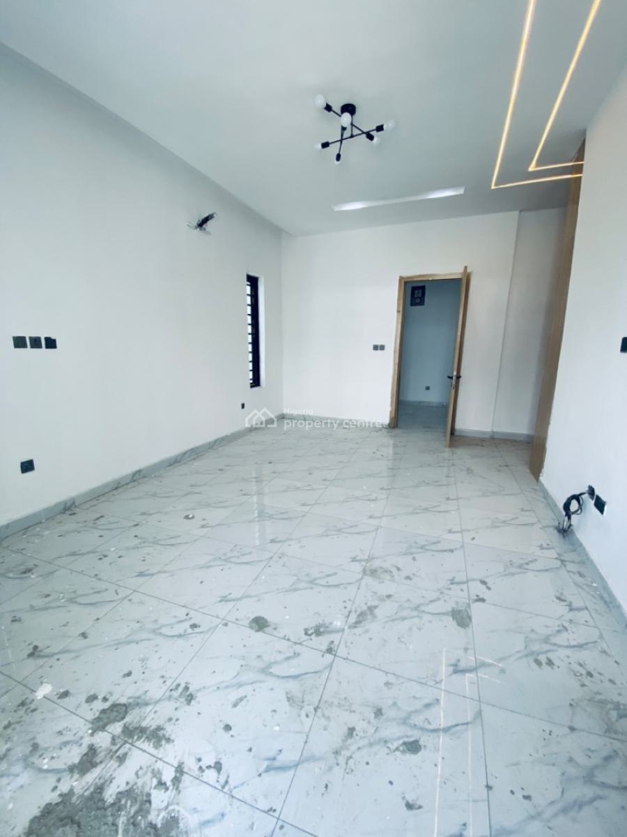 Brand 4 Bedrooms Semi Detached Duplex with Bq, Orchid, Lekki Phase 2, Lekki, Lagos, Semi-detached Duplex for Rent