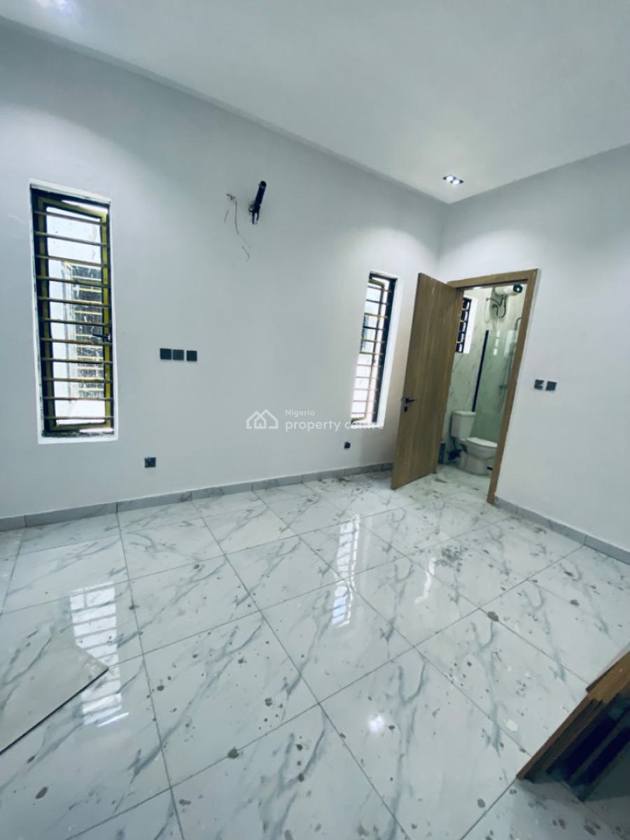 Brand 4 Bedrooms Semi Detached Duplex with Bq, Orchid, Lekki Phase 2, Lekki, Lagos, Semi-detached Duplex for Rent