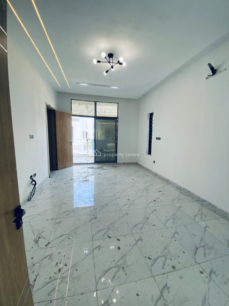 Brand 4 Bedrooms Semi Detached Duplex with Bq, Orchid, Lekki Phase 2, Lekki, Lagos, Semi-detached Duplex for Rent