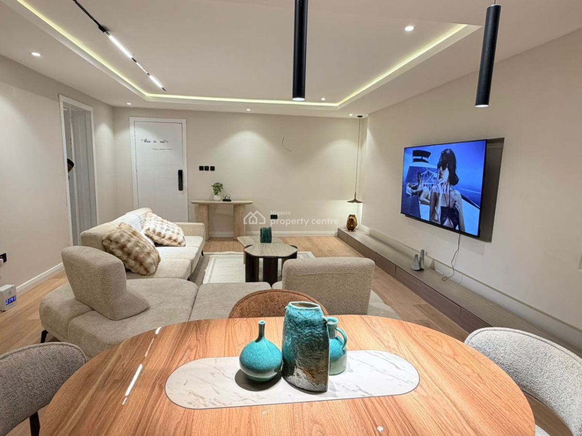 Newly Launched Beautiful 3-bedroom Apartment with Swimming Pool, Gym &, Lekki Phase 1, Lekki, Lagos, Flat / Apartment Short Let