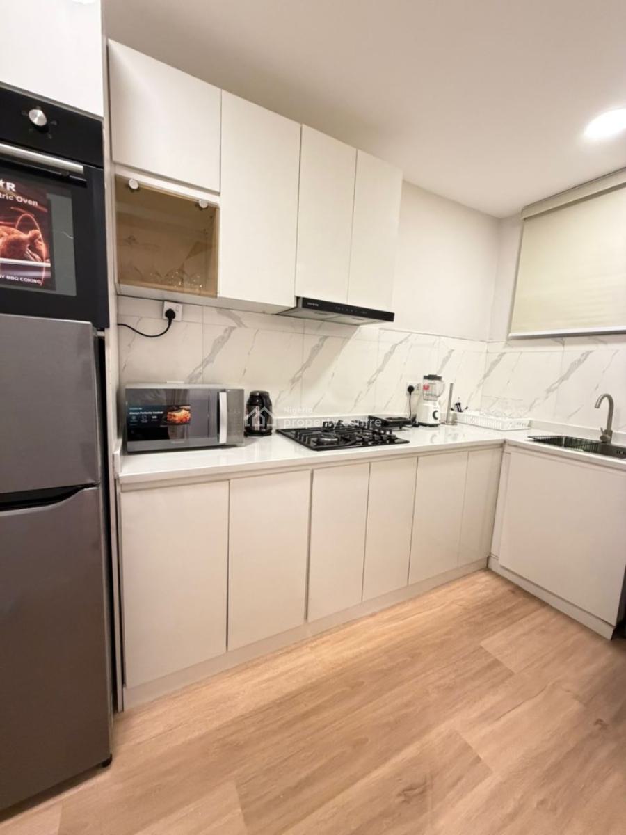 Newly Launched Beautiful 3-bedroom Apartment with Swimming Pool, Gym &, Lekki Phase 1, Lekki, Lagos, Flat / Apartment Short Let