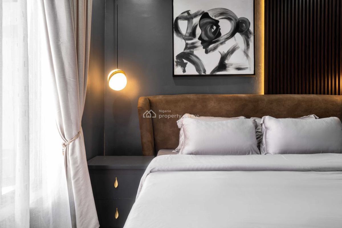 Newly Launched Beautiful 2-bedroom Apartment with Swimming Pool, Gym &, Lekki Phase 1, Lekki, Lagos, Flat / Apartment Short Let