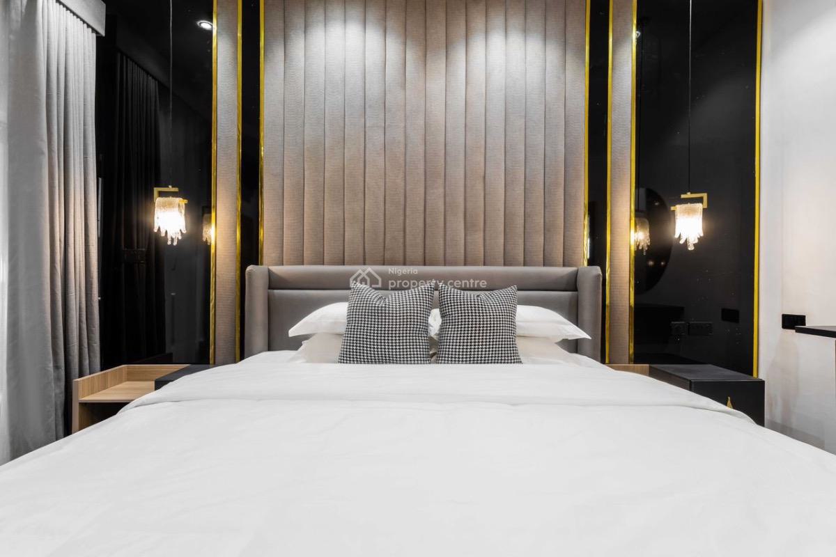 Newly Launched Beautiful 2-bedroom Apartment with Swimming Pool, Gym &, Lekki Phase 1, Lekki, Lagos, Flat / Apartment Short Let