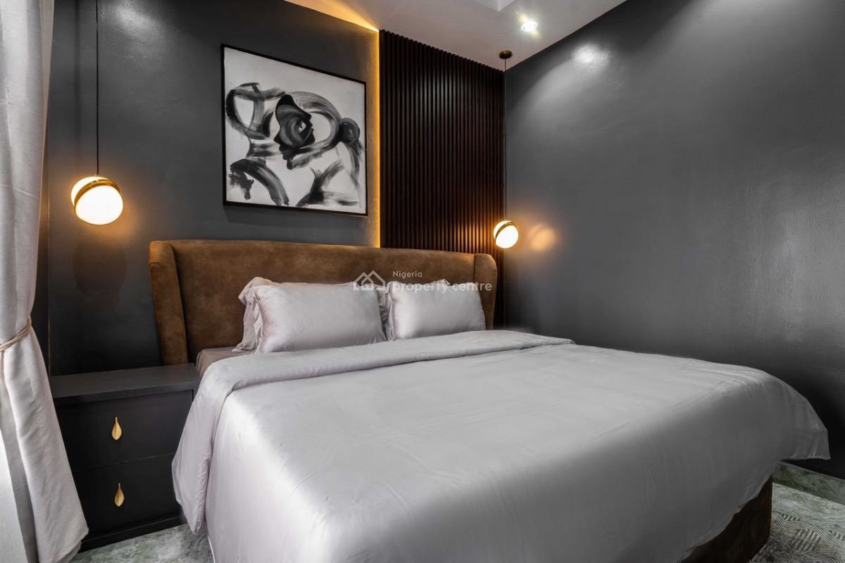 Newly Launched Beautiful 2-bedroom Apartment with Swimming Pool, Gym &, Lekki Phase 1, Lekki, Lagos, Flat / Apartment Short Let