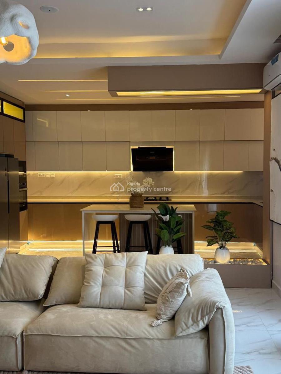 Newly Launched Beautiful 3-bedroom Apartment with Swimming Pool, Gym &, Old Ikoyi, Ikoyi, Lagos, Flat / Apartment Short Let